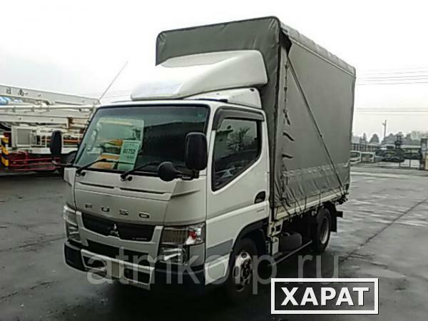 Фото Грузовик бортовой тентованный MITSUBISHI CANTER кузов FBA20 год выпуска 2012 грузопод 2 тн пробег 139 т.км