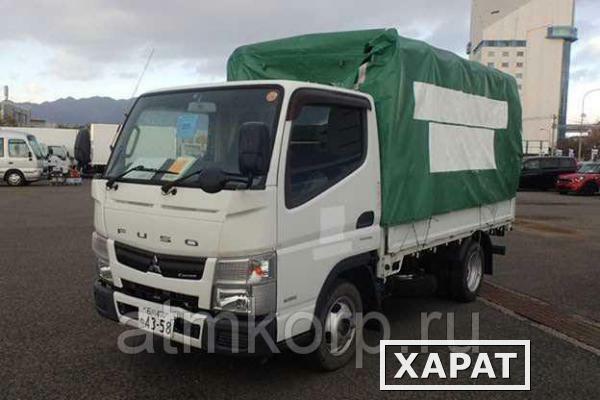 Фото Грузовик бортовой тентованный MITSUBISHI CANTER кузов FBA00 год выпуска 2011 грузопод 1,5 тн пробег 33 т.км