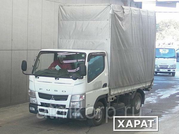 Фото Грузовик бортовой тентованный MITSUBISHI CANTER кузов FBA00 год выпуска 2012 грузопод 1,5 тн пробег 121 т.км