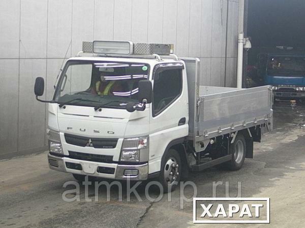 Фото Грузовик бортовой MITSUBISHI CANTER кузов FBA20 гв 2011 багажник грузопод 2 тн пробег 184 т.км