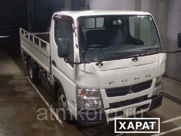 Фото Грузовик бортовой MITSUBISHI CANTER кузов FBA20 год выпуска 2012 грузоподъемность 2 тонны пробег 251 тыс км