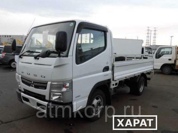 Фото Грузовик бортовой MITSUBISHI CANTER кузов FBA00 год выпуска 2011 грузоподъемность 1,5 тонны пробег 77 тыс км