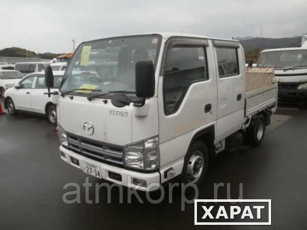 Фото Грузовик двухкабинник бортовой MAZDA TITAN кузов LJR85A гв 2011 гидроборт грузопод 1,7 тн пробег 115 т.км