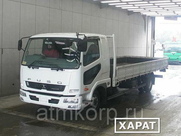 Фото Грузовик бортовой MITSUBISHI FUSO кузов FK61F год выпуска 2013 грузоподъемность 3,85 тонны пробег 102 тыс км