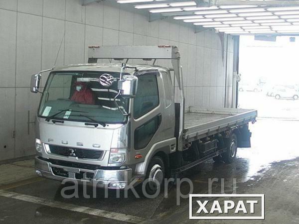 Фото Грузовик бортовой MITSUBISHI FUSO кузов FK61F год выпуска 2011 грузоподъемность 3,65 тонны пробег 156 тыс км