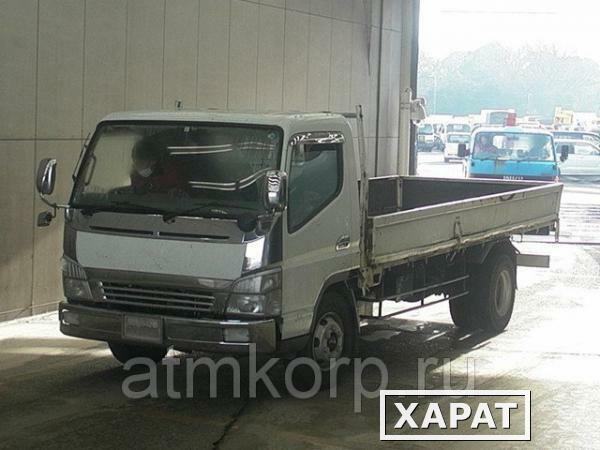 Фото Грузовик бортовой MITSUBISHI CANTER кузов FE83DY год выпуска 2008 грузоподъемность 3,7 тонны пробег 299 тыс км