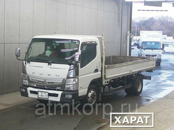 Фото Грузовик бортовой MITSUBISHI CANTER кузов FEB90 год выпуска 2013 грузоподъемность 4 тонны пробег 111 тыс км