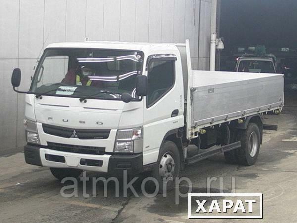 Фото Грузовик бортовой MITSUBISHI CANTER кузов FEB80 год выпуска 2013 грузоподъемность 3,5 тн пробег 191 т.км