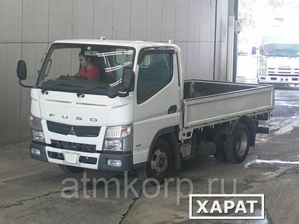 Фото Грузовик бортовой MITSUBISHI FUSO кузов FBA20 гв 2012 грузоподъемность 2 тонны пробег 176 т.км