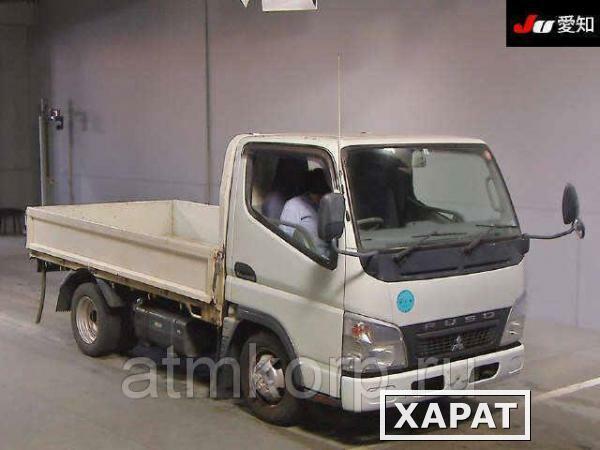 Фото Грузовик бортовой MITSUBISHI CANTER кузов FB70B год выпуска 2008 грузоподъемность 2 тонны пробег 206 тыс км