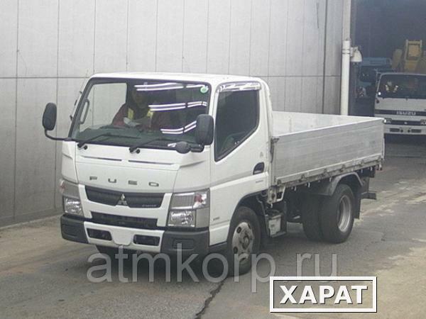 Фото Грузовик бортовой MITSUBISHI CANTER кузов FEA50 год выпуска 2011 грузоподъемность 3 тонны пробег 147 тыс км