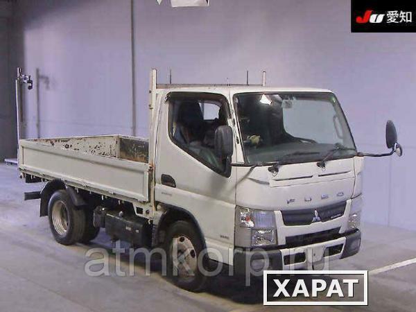 Фото Грузовик бортовой MITSUBISHI CANTER кузов FEA50 год выпуска 2013 грузоподъемность 3 тонны пробег 225 тыс км