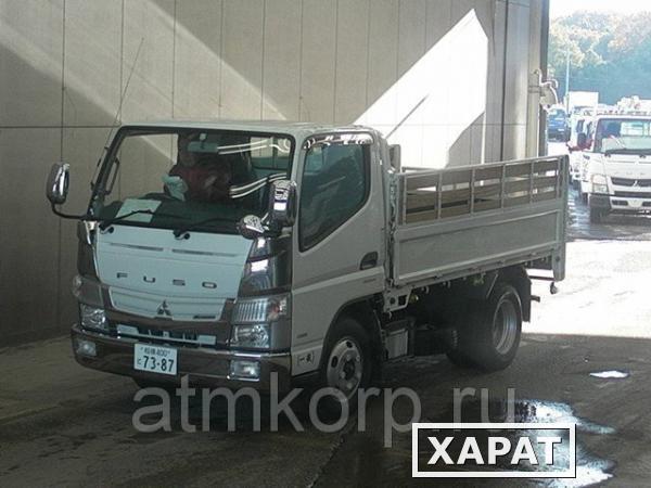 Фото Грузовик бортовой MITSUBISHI CANTER кузов FBA50 год выпуска 2014 грузопод 2 тн пробег 218 т.км