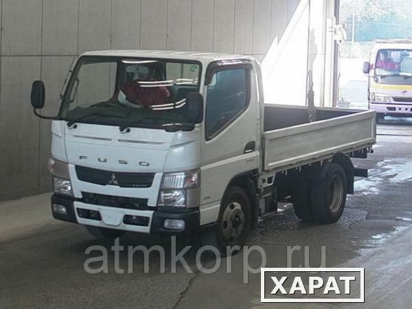 Фото Грузовик бортовой MITSUBISHI CANTER кузов FBA50 год выпуска 2013 грузопод 3 тн пробег 179 т.км