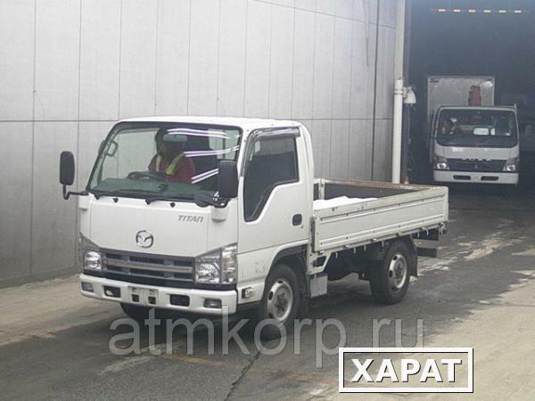 Фото Грузовик бортовой MAZDA TITAN кузов LHS85A гв 2011 полный привод 4х4 грузопод 1,5 тн пробег 203 т.км