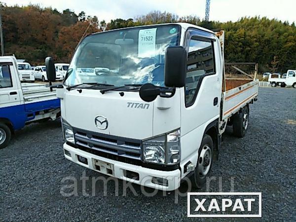 Фото Грузовик бортовой MAZDA TITAN кузов LHS85A гв 2011 полный привод 4х4 грузопод 1,5 тн пробег 318 т.км