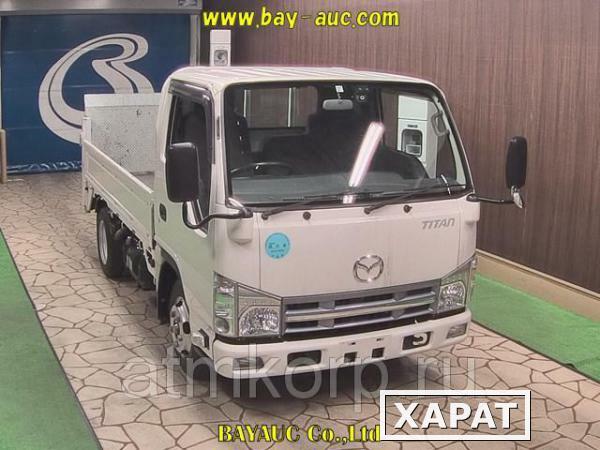 Фото Грузовик бортовой MAZDA TITAN кузов LHR85A гв 2013 гидроборт грузопод 1,5 тн пробег 38 т.км