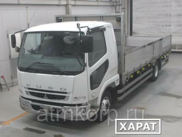 Фото Грузовик бортовой MITSUBISHI FUSO кузов FK61F год выпуска 2009 груз 3,65 тн длина 5,75 м пробег 511 т.км