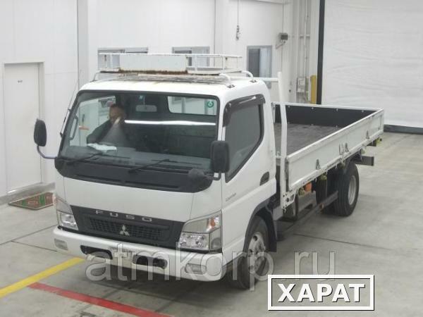 Фото Грузовик бортовой MITSUBISHI CANTER кузов FE83DY гв 2008 багажник грузопод 4,25 тн пробег 111 т.км