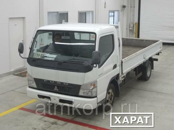 Фото Грузовик бортовой MITSUBISHI CANTER кузов FE82B год выпуска 2008 грузоподъемность 2 тонны пробег 18 тыс км