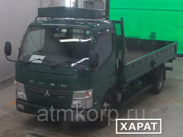 Фото Грузовик бортовой MITSUBISHI CANTER кузов FEA20 гв 2011 багажник грузопод 2 тн пробег 118 т.км