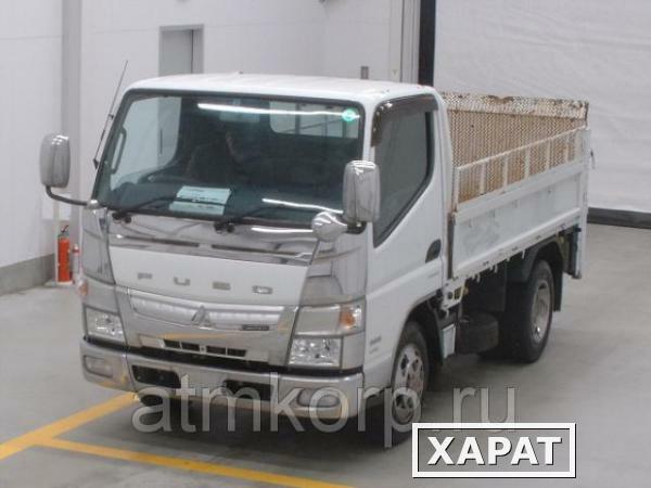 Фото Грузовик бортовой MITSUBISHI CANTER кузов FEA50 гв 2011 гидроборт грузопод 3 тн пробег 150 т.км