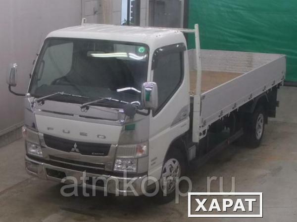 Фото Грузовик бортовой MITSUBISHI CANTER кузов FEA50 год выпуска 2012 грузоподъемность 2 тонны пробег 84 тыс км