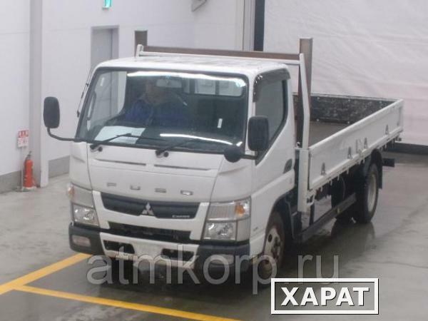 Фото Грузовик бортовой MITSUBISHI CANTER кузов FEA50 год выпуска 2012 грузоподъемность 2 тонны пробег 132 тыс км