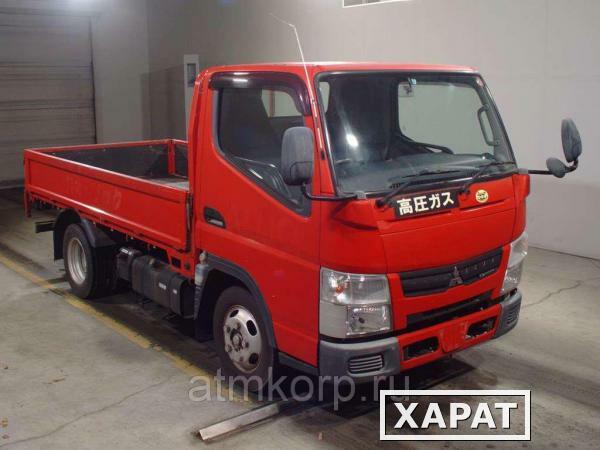 Фото Грузовик бортовой MITSUBISHI CANTER кузов FBA20 год выпуска 2011 грузоподъемность 2 тонны пробег 106 тыс км