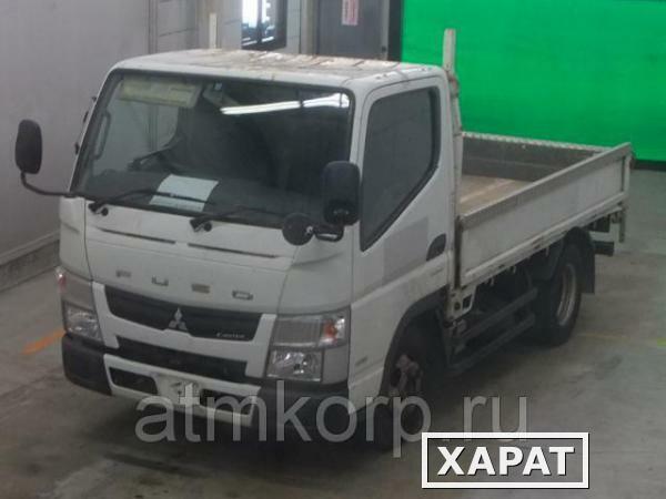 Фото Грузовик бортовой MITSUBISHI CANTER кузов FBA20 год выпуска 2012 грузоподъемность 2 тонны пробег 92 тыс км