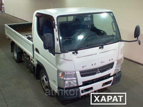 Фото Грузовик бортовой MITSUBISHI CANTER кузов FBA00 год выпуска 2012 грузоподъемность 1,5 тонны пробег 35 тыс км