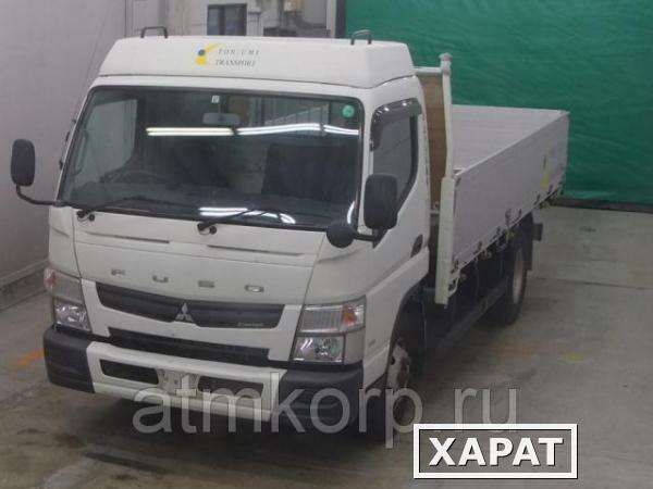 Фото Грузовик бортовой MITSUBISHI CANTER кузов FEB90 год выпуска 2013 грузоподъемность 4 тонны пробег 211 тыс км