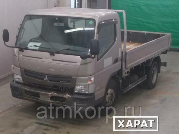 Фото Грузовик бортовой MITSUBISHI CANTER кузов FEB90 год выпуска 2012 грузоподъемность 4,9 тн пробег 162 тыс км