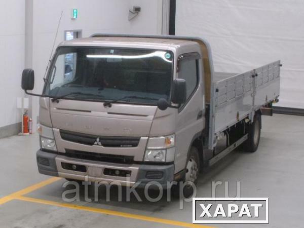 Фото Грузовик бортовой MITSUBISHI CANTER кузов FEB90 год выпуска 2011 грузоподъемность 3,7 тн пробег 411 тыс км