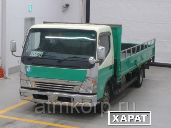 Фото Грузовик бортовой MITSUBISHI CANTER кузов FE83DN год выпуска 2008 грузоподъемность 2 тонны пробег 724 тыс км