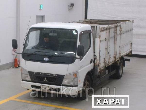 Фото Грузовик бортовой MITSUBISHI CANTER кузов FE74DV год выпуска 2008 грузоподъемность 2 тн пробег 461 т.км