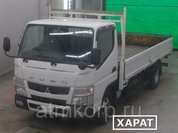 Фото Грузовик бортовой MITSUBISHI CANTER кузов FGA20 гв 2012 полный привод 4х4 груз 2 тн пробег 136 т.км