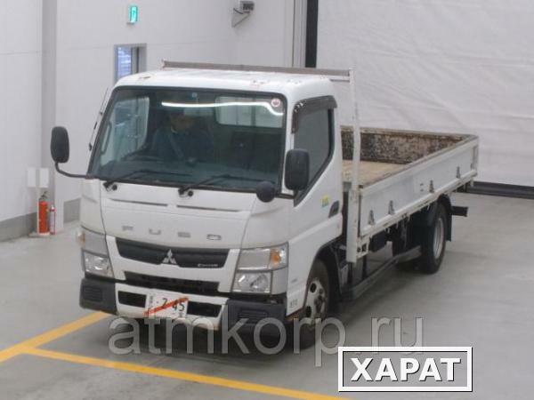 Фото Грузовик бортовой MITSUBISHI CANTER кузов FEA20 год выпуска 2013 грузоподъемность 2 тонны пробег 143 т.км