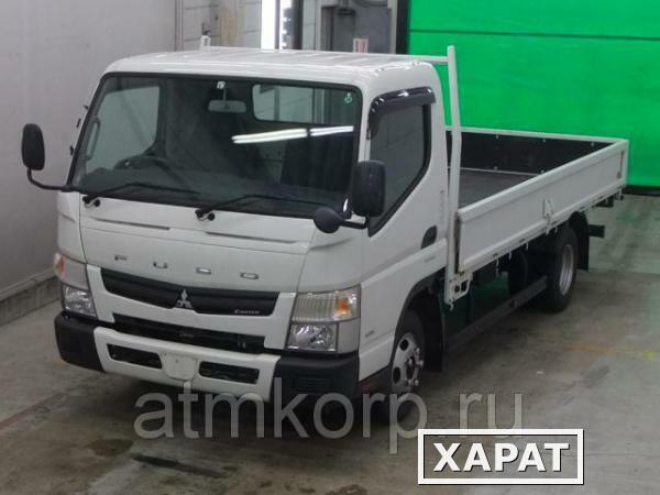 Фото Грузовик бортовой MITSUBISHI CANTER кузов FEB20 год выпуска 2015 грузоподъемность 2 тн пробег 11 тыс км