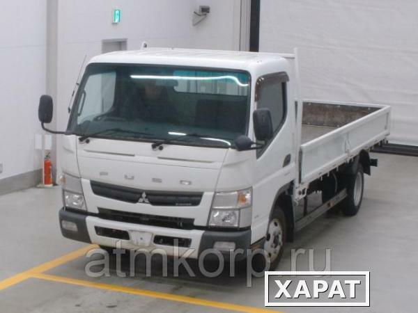 Фото Грузовик бортовой MITSUBISHI CANTER кузов FEB50 год выпуска 2012 грузоподъемность 2 тн пробег 93 тыс км