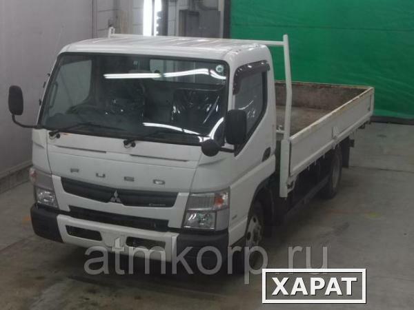 Фото Грузовик бортовой MITSUBISHI CANTER кузов FEB50 год выпуска 2013 грузоподъемность 2 тонны пробег 34 тыс км