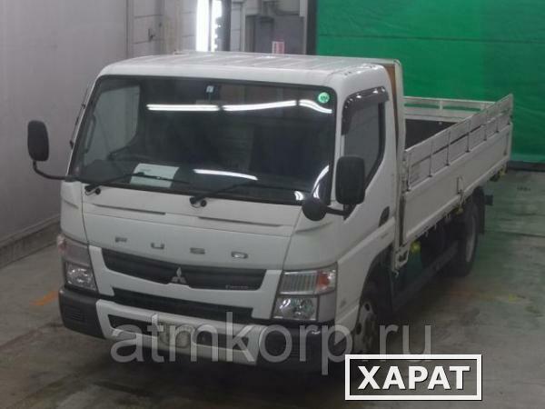 Фото Грузовик бортовой MITSUBISHI CANTER кузов FEB50 год выпуска 2011 грузоподъемность 2 тн пробег 229 тыс км