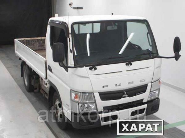 Фото Грузовик бортовой MITSUBISHI CANTER кузов FDA00 гв 2012 полный привод 4х4 груз 1,5 тн пробег 87 т.км