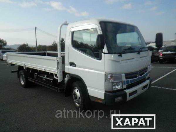 Фото Грузовик бортовой MITSUBISHI CANTER кузов FEB73 год выпуска 2012 грузоподъемность 3 тонны пробег 186 тыс км