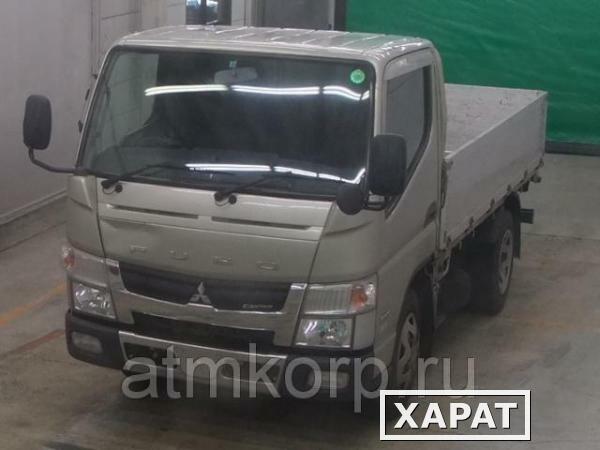 Фото Грузовик бортовой MITSUBISHI CANTER кузов FBA50 год выпуска 2013 грузопод 2 тн пробег 81 т.км