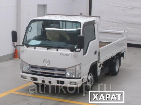 Фото Грузовик бортовой MAZDA TITAN кузов LHR85A гв 2011 гидроборт грузопод 1,45 тн пробег 144 т.км