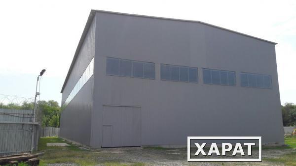 Фото Производственно-складская база с ж/д и цехом 1500 кв.м. и др.