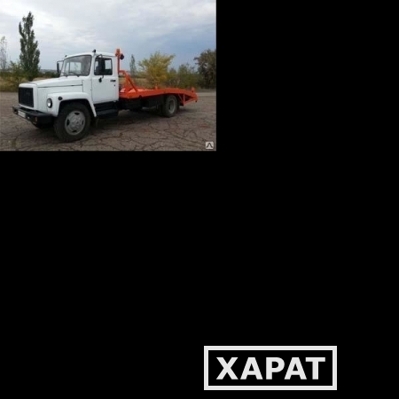 Фото Услуги эвакуатора ГАЗ-3309 (4 т)