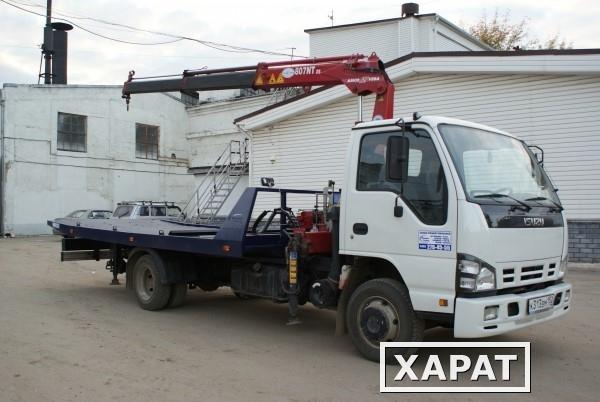 Фото Услуги автоэвакуатора от 1,5-3,5 тонн. В Нижнем Тагиле и Свердловской области