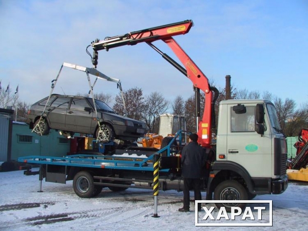 Фото Эвакуатор. Услуги и аренда